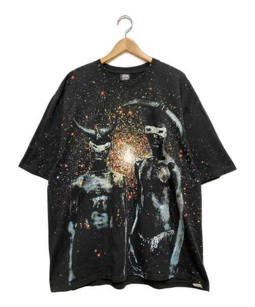 中古・古着通販】stussy (ステューシー) BLACK STAR TEE ブラック