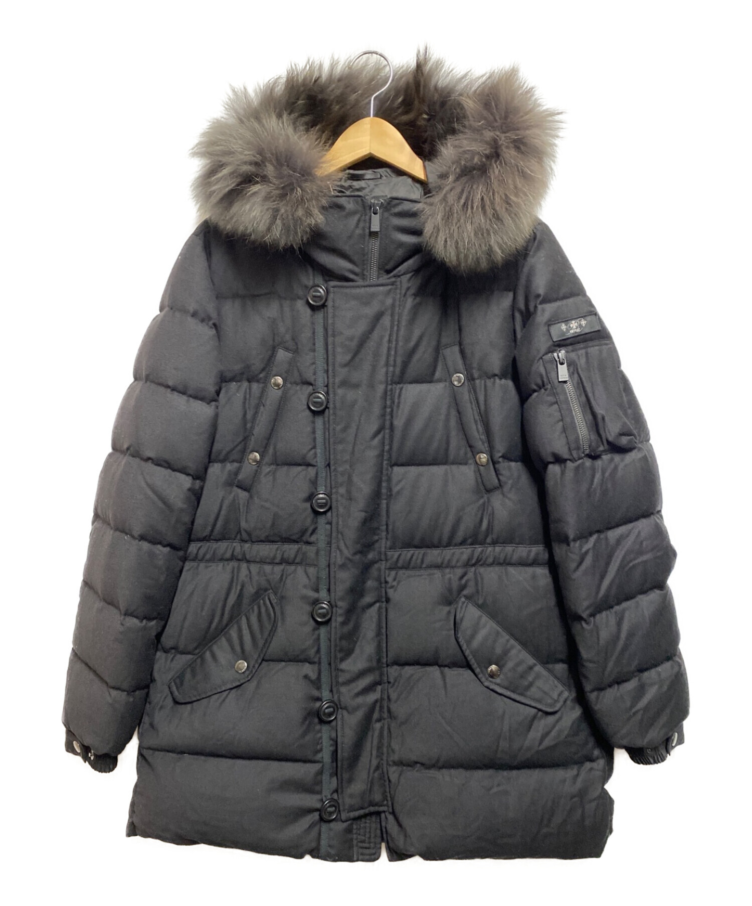 中古・古着通販】TATRAS (タトラス) FONDO DOWN JACKET ブラック