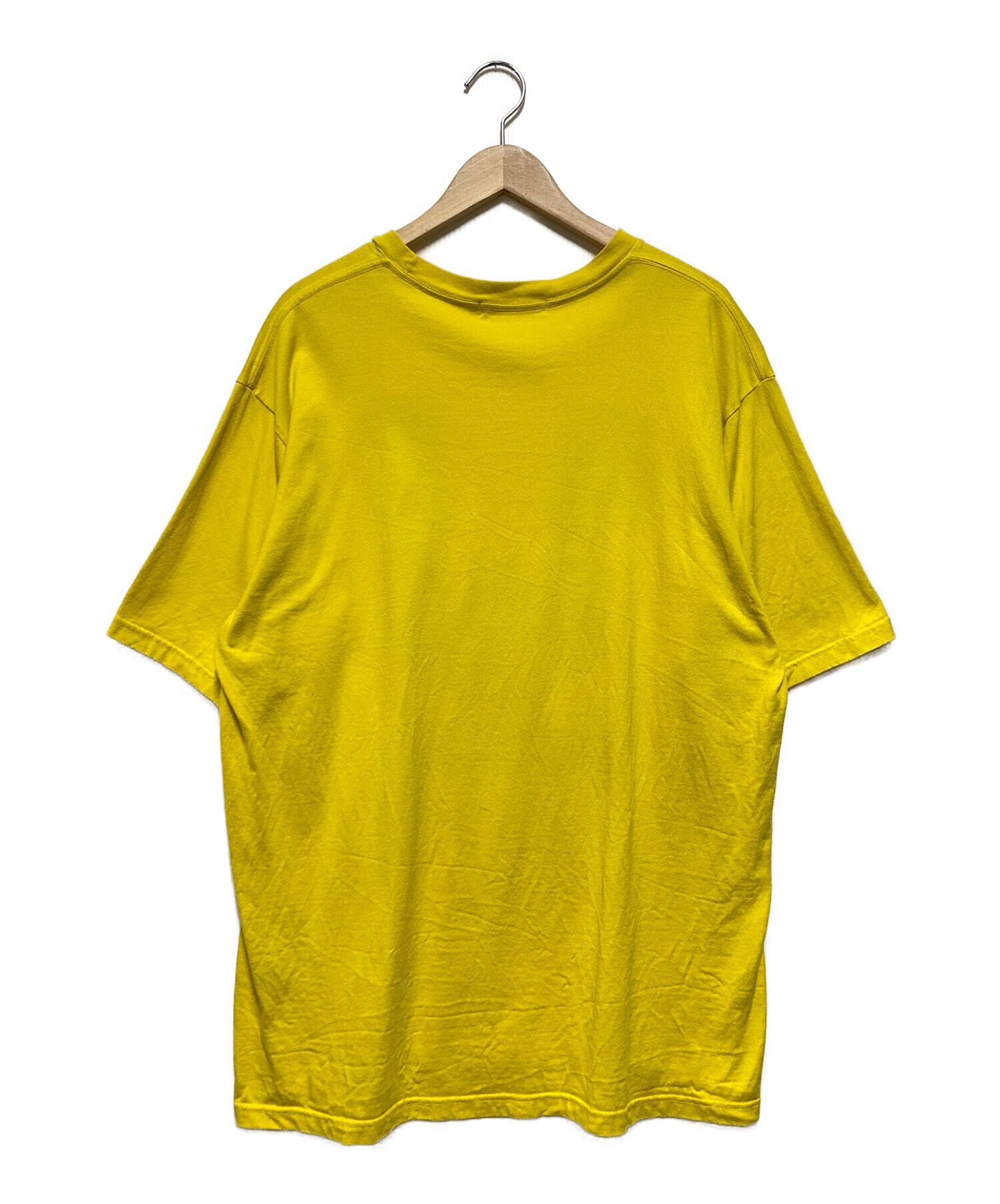 UNDERCOVER (アンダーカバー) 2021UアンダーバーTシャツ イエロー サイズ:4