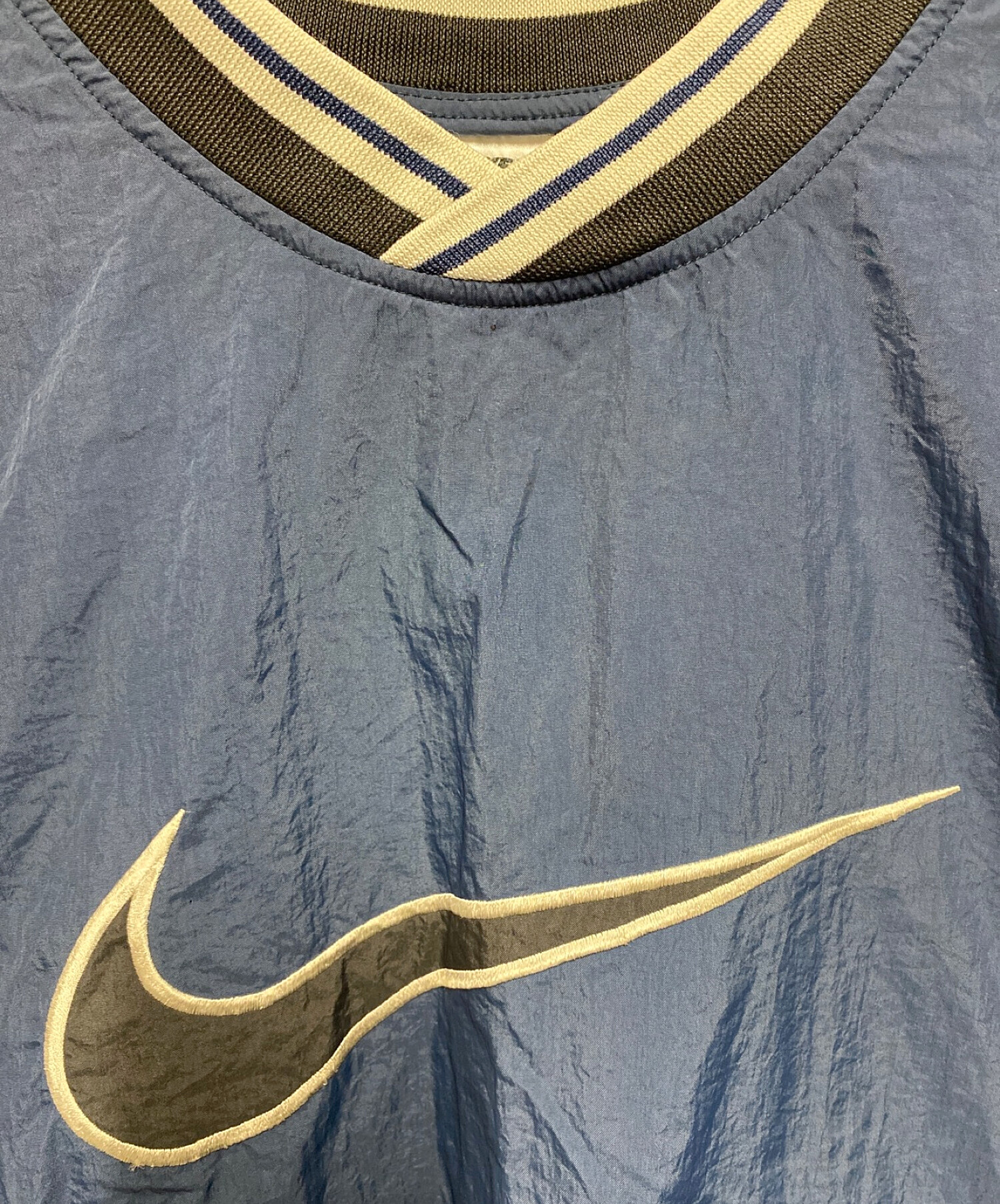 中古・古着通販】NIKE (ナイキ) 90's ビッグスウォッシュナイロンプル