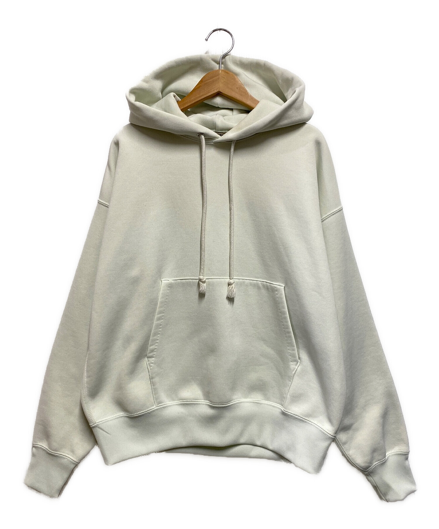 中古・古着通販】AURALEE (オーラリー) BAGGY POLYESTER SWEAT P/O PARKA グリーン｜ブランド・古着通販  トレファク公式【TREFAC FASHION】スマホサイト