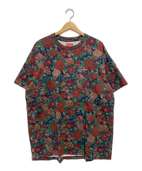 Supreme Small Box Logo Tee Digi Floral - Tシャツ/カットソー(半袖