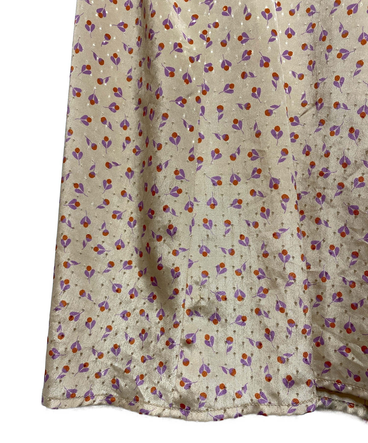 Ron Herman (ロンハーマン) 花柄マーメイドロングスカート ピンク サイズ:XS