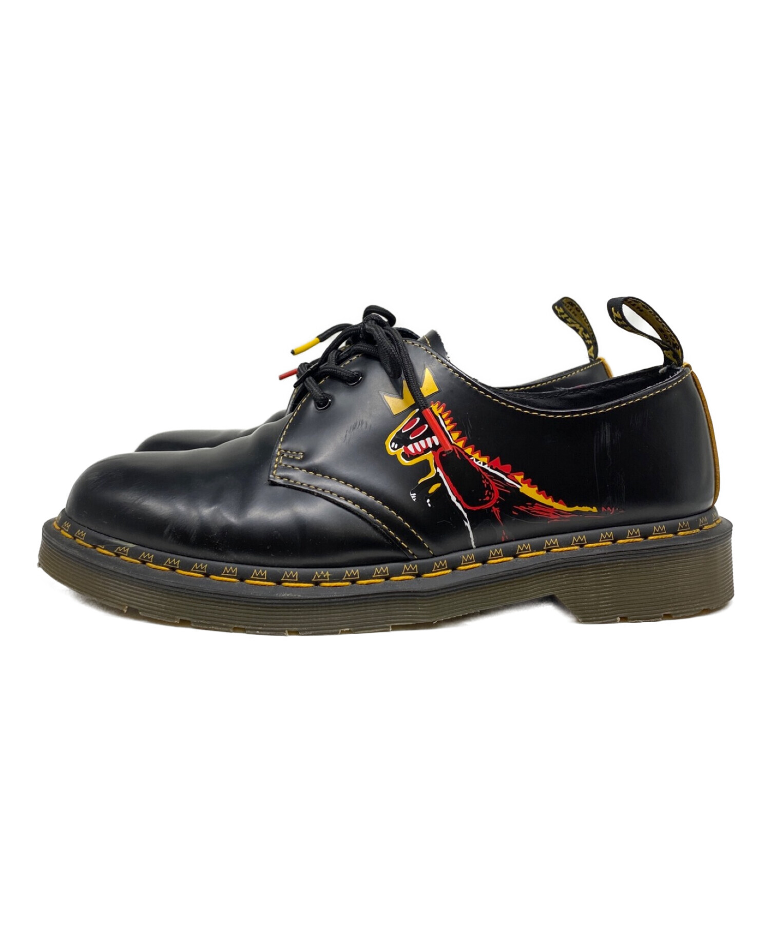 中古・古着通販】Dr.Martens (ドクターマーチン) Jean-Michel Basquiat