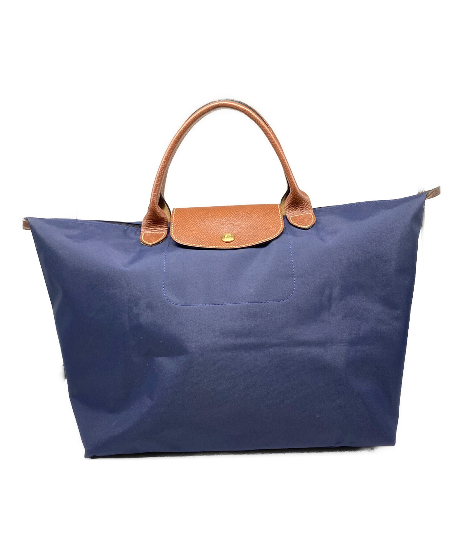 LONGCHAMP (ロンシャン) プリアージュトートバッグ ネイビー