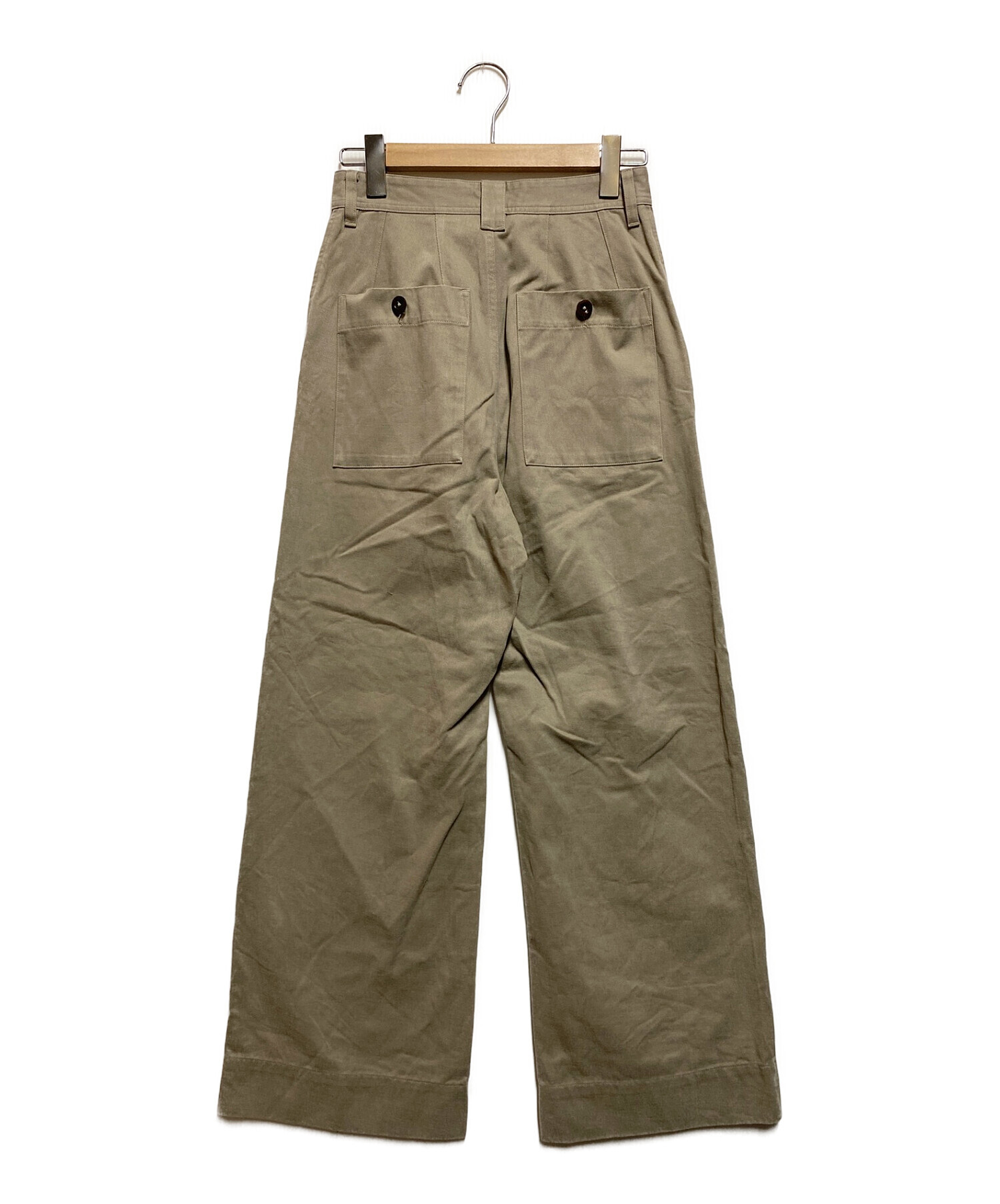 中古・古着通販】MHL (エムエイチエル) 22AW BRUSHED COTTON DRILL