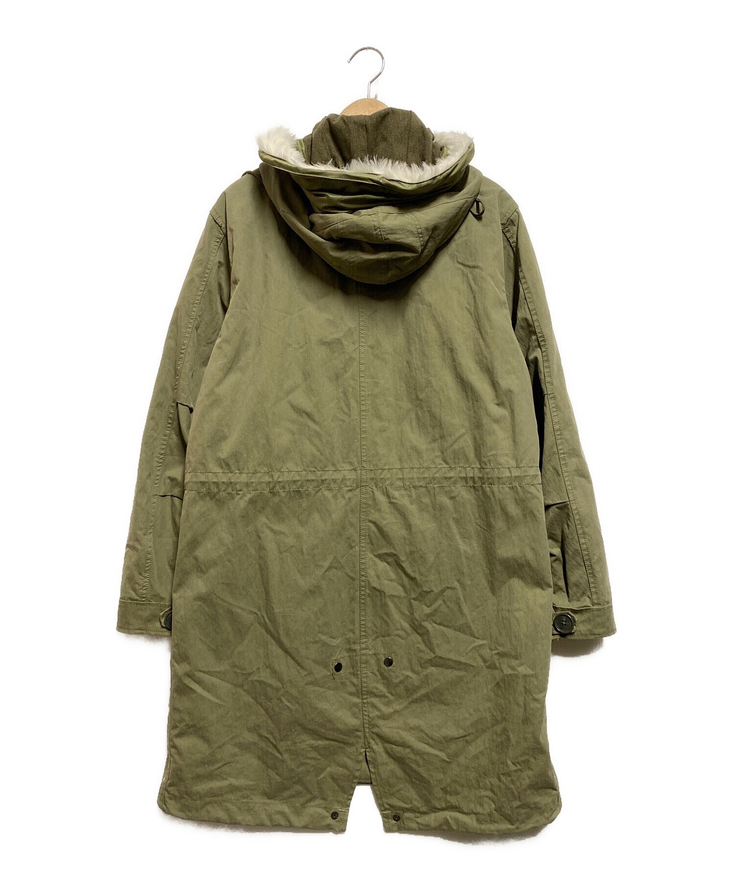 中古・古着通販】OR GLORY (オアグローリー) M-51 MODS COAT グリーン