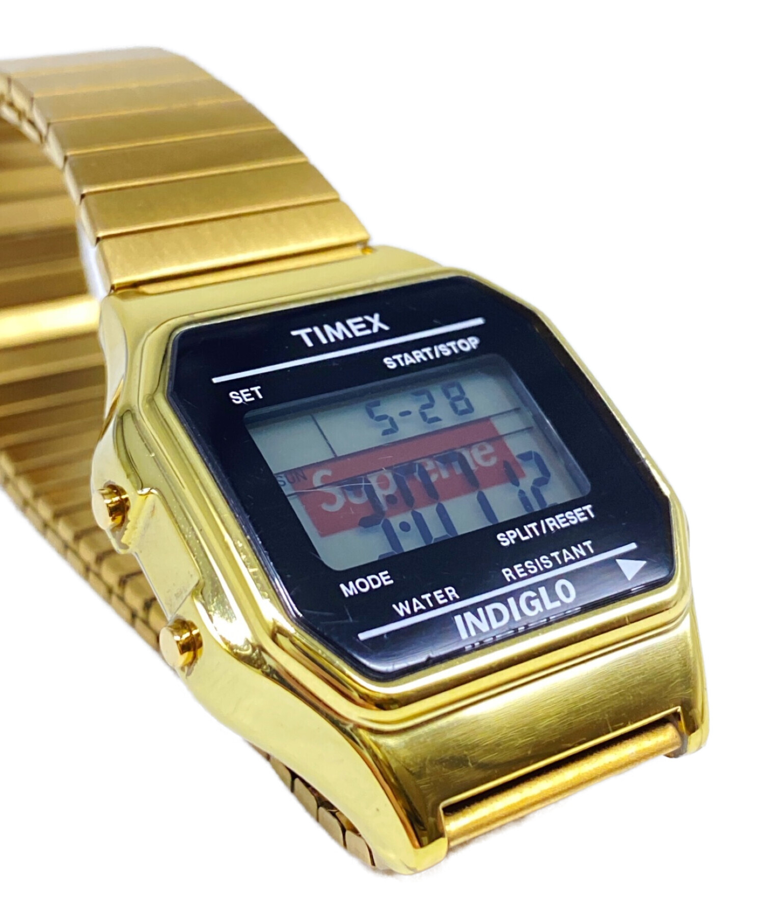 SUPREME (シュプリーム) TIMEX (タイメックス) Digital Watch