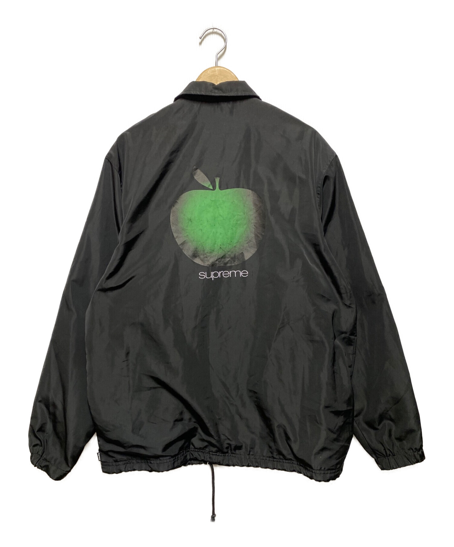 SUPREME (シュプリーム) Apple Coaches Jacket ブラック サイズ:L