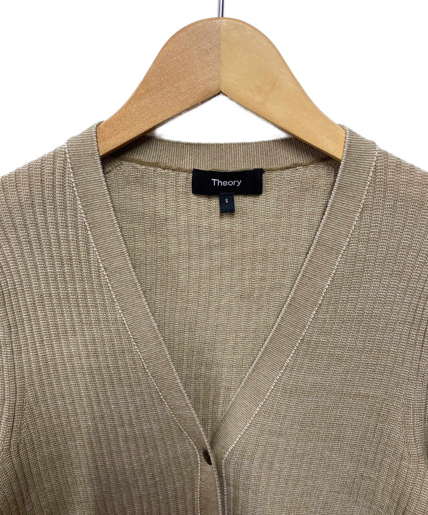 中古・古着通販】theory (セオリー) 22AW Regal Wool Micro ベージュ