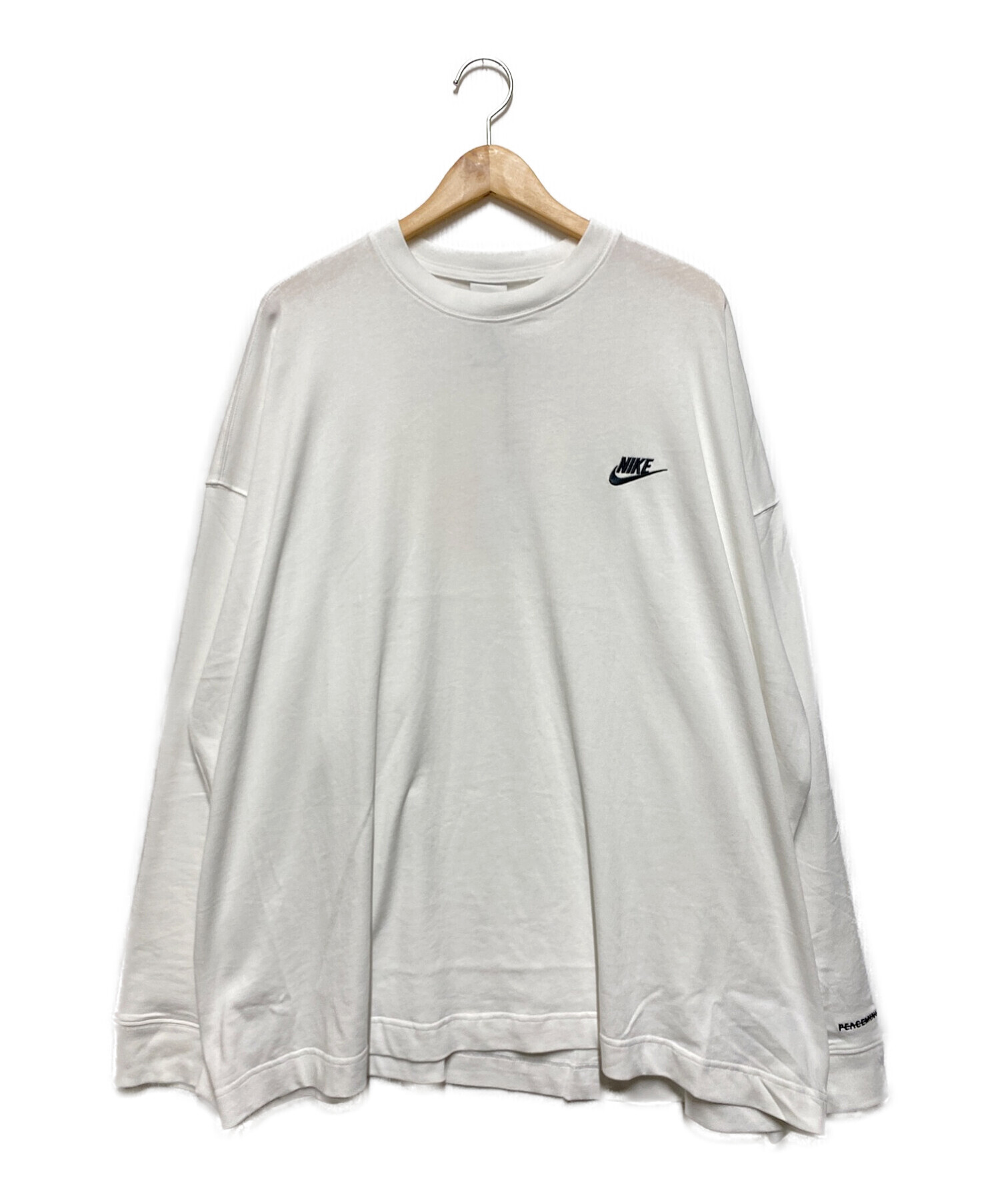 NIKE (ナイキ) PEACEMINUSONE (ピースマイナスワン) NRG CF L/S TEE ホワイト サイズ:М