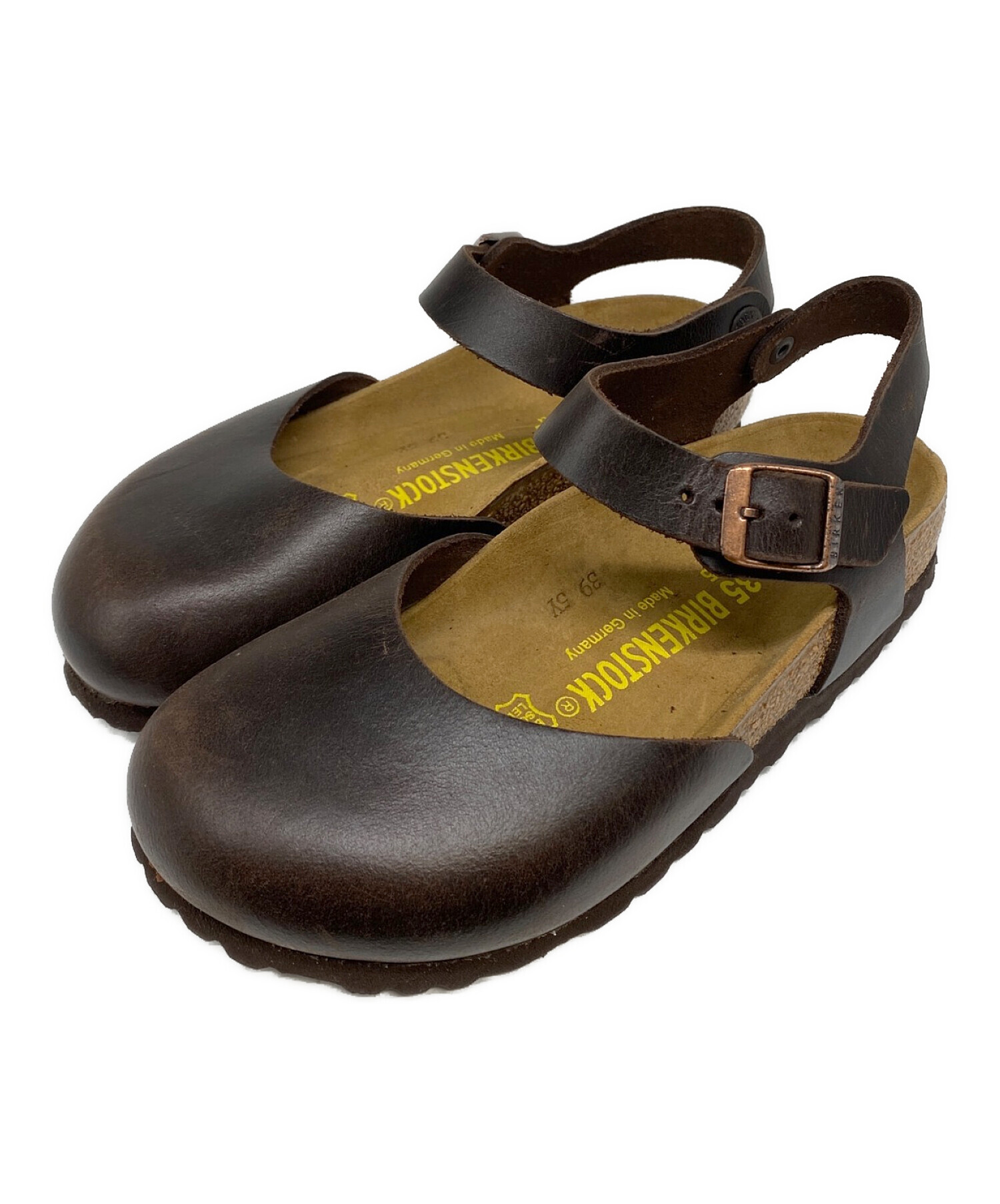 BIRKENSTOCK (ビルケンシュトック) MESSINA ブラウン サイズ:35