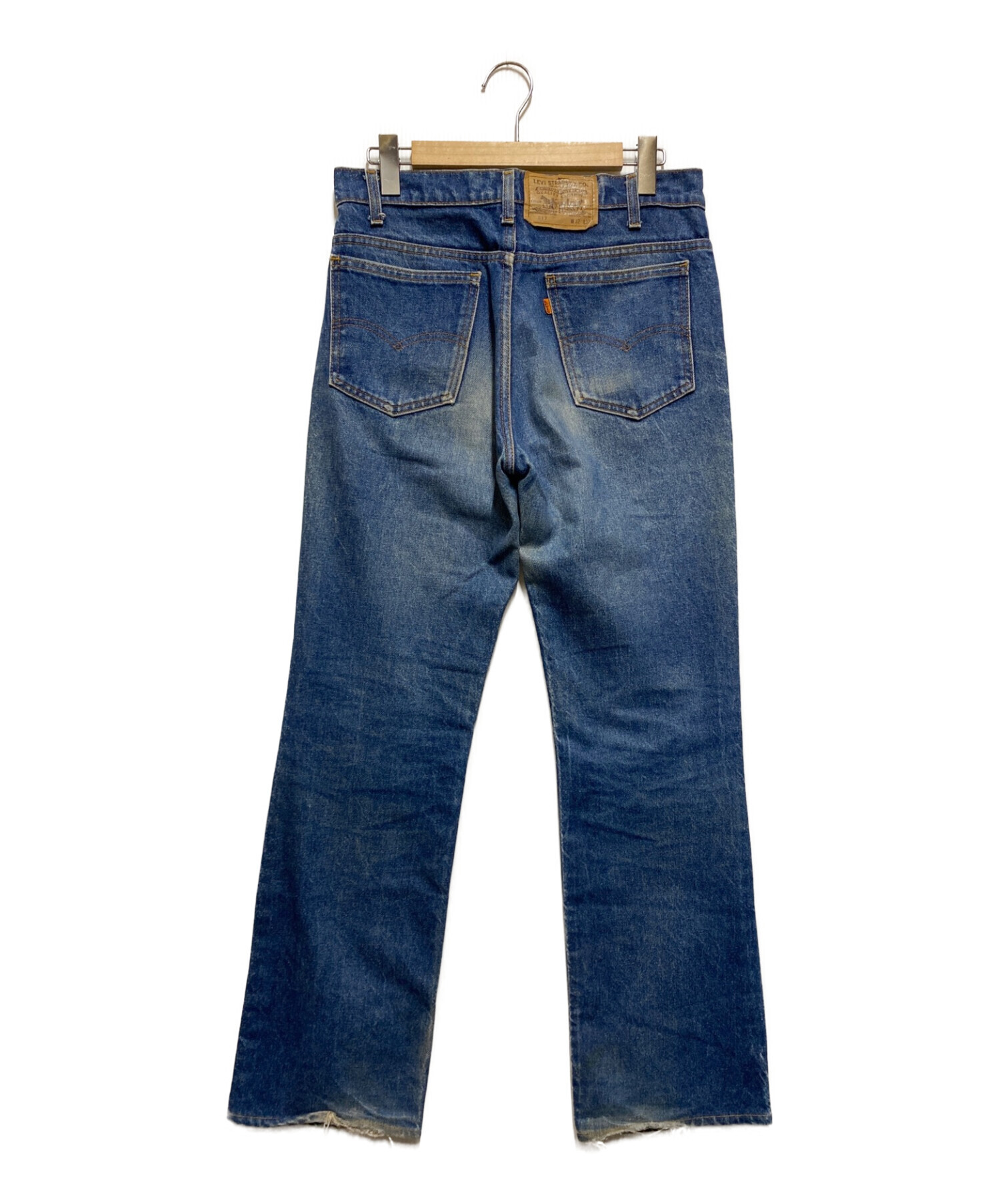 LEVI'S (リーバイス) 517デニムパンツ インディゴ サイズ:W32 L32