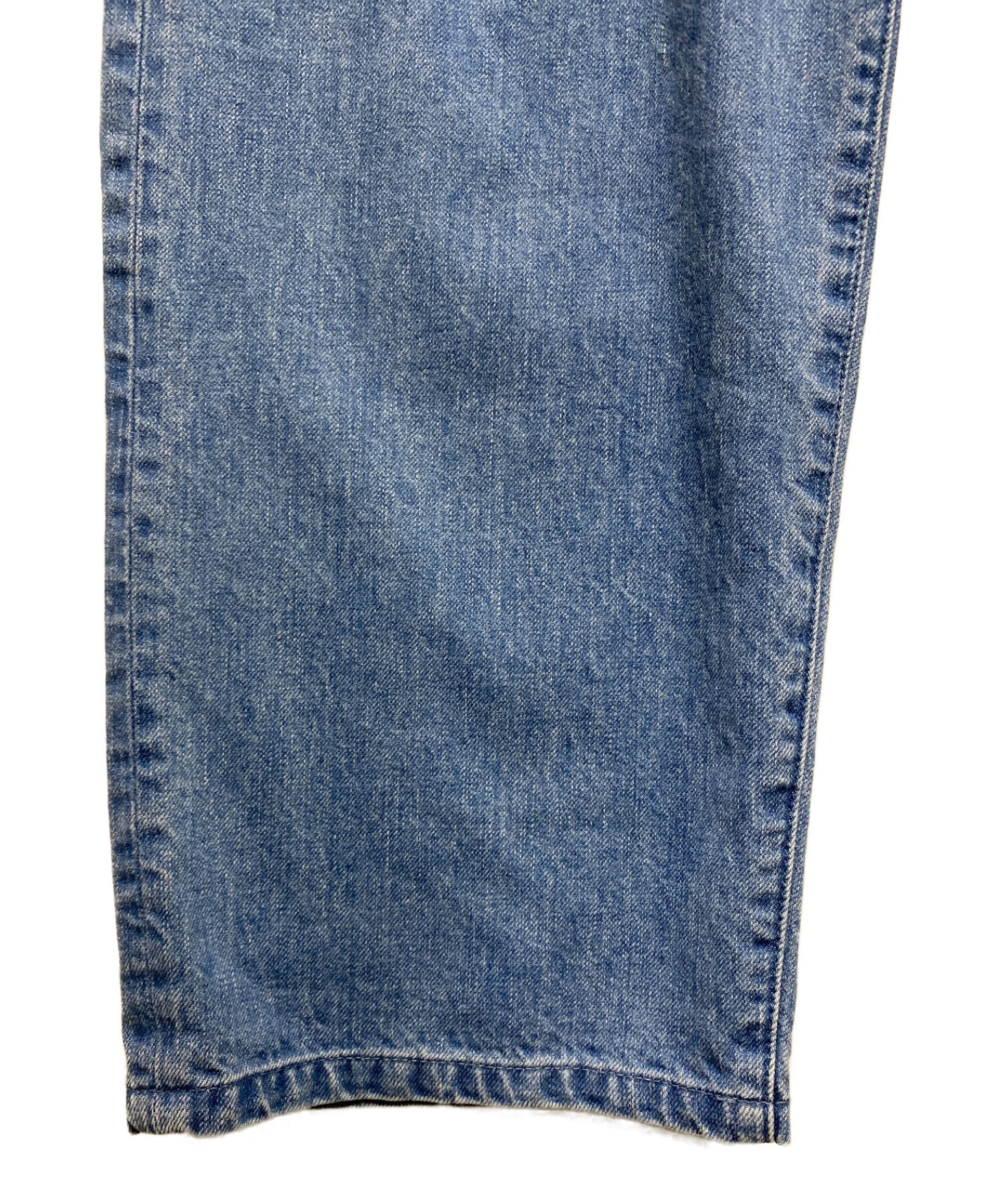 12oz DENIM 5P BAGGY TAPERED PANTS/デニムパンツ-