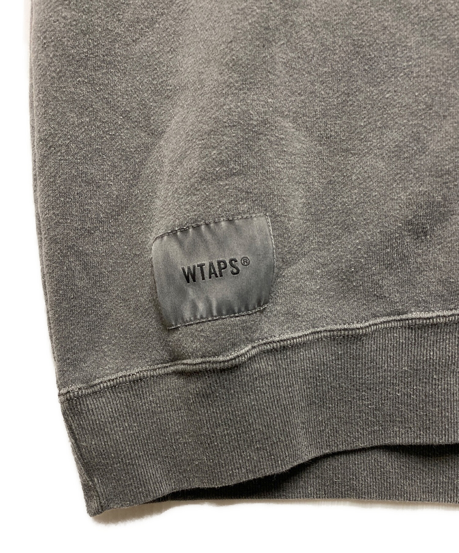 WTAPS (ダブルタップス) 23SS DITCH / VEST / COTTON. LEAGUE グレー サイズ:2