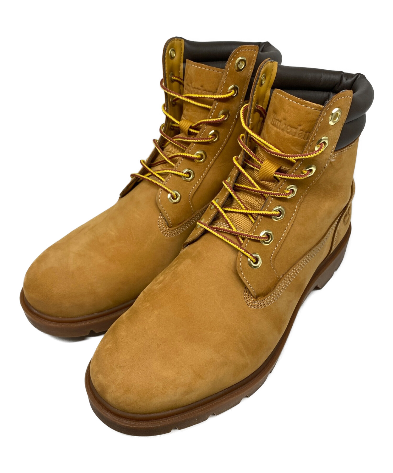 Timberland (ティンバーランド) 6インチプレミアムウォータープルーフ キャメル サイズ:US9.5W