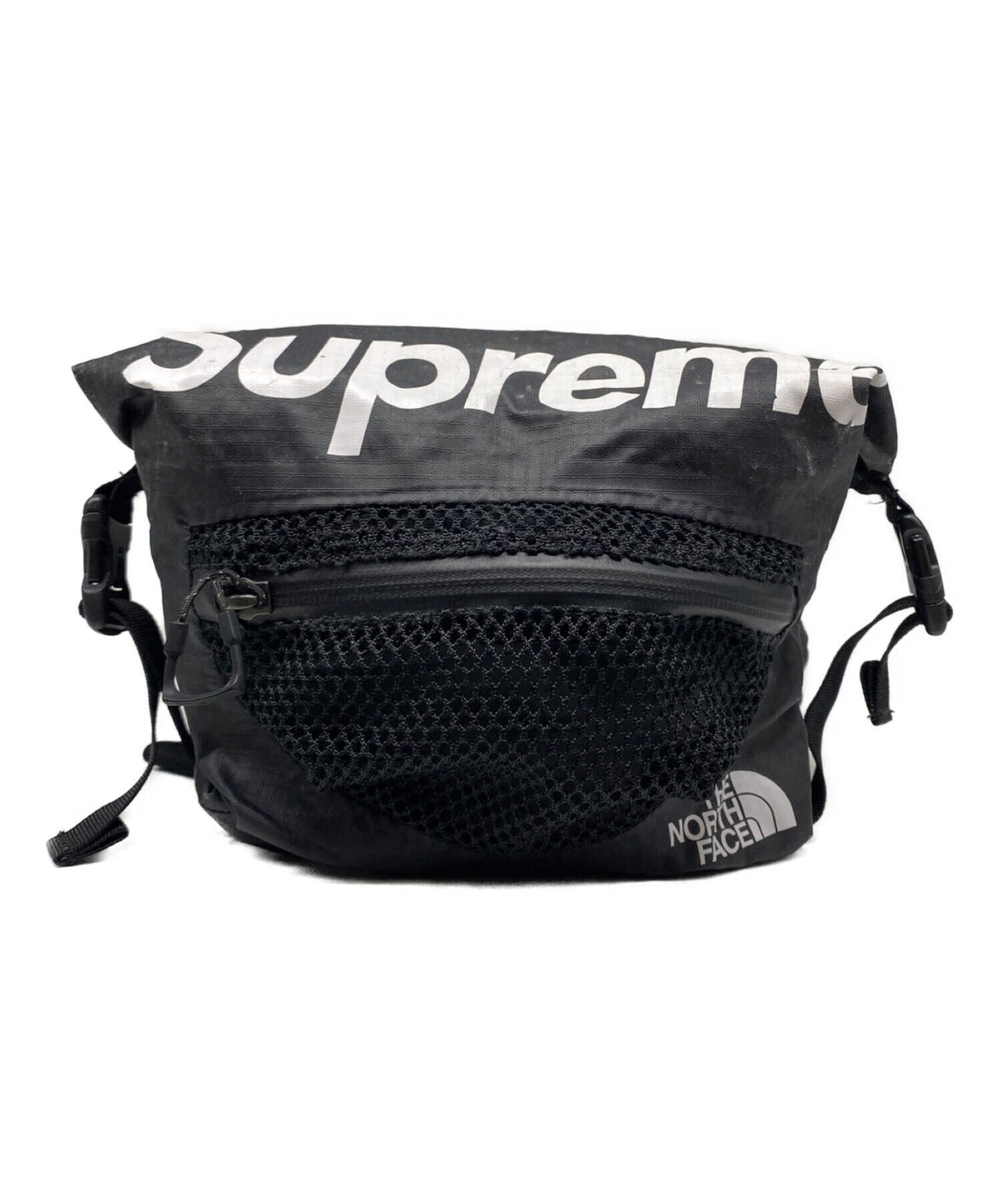Supreme/The North Face Waist Bag 黒