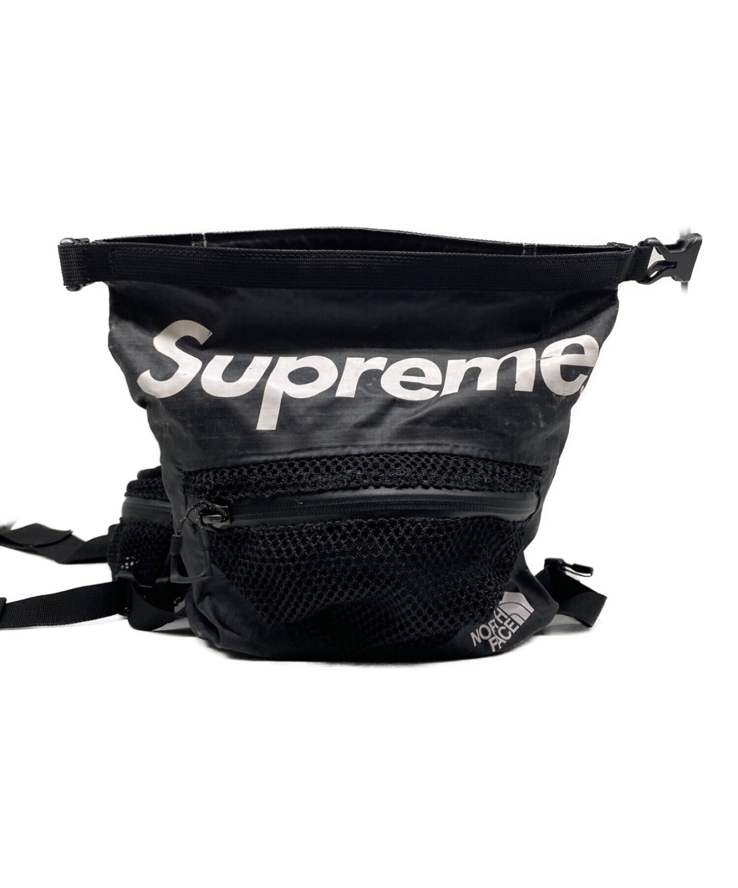 supreme The North Face Waist Bag black 黒