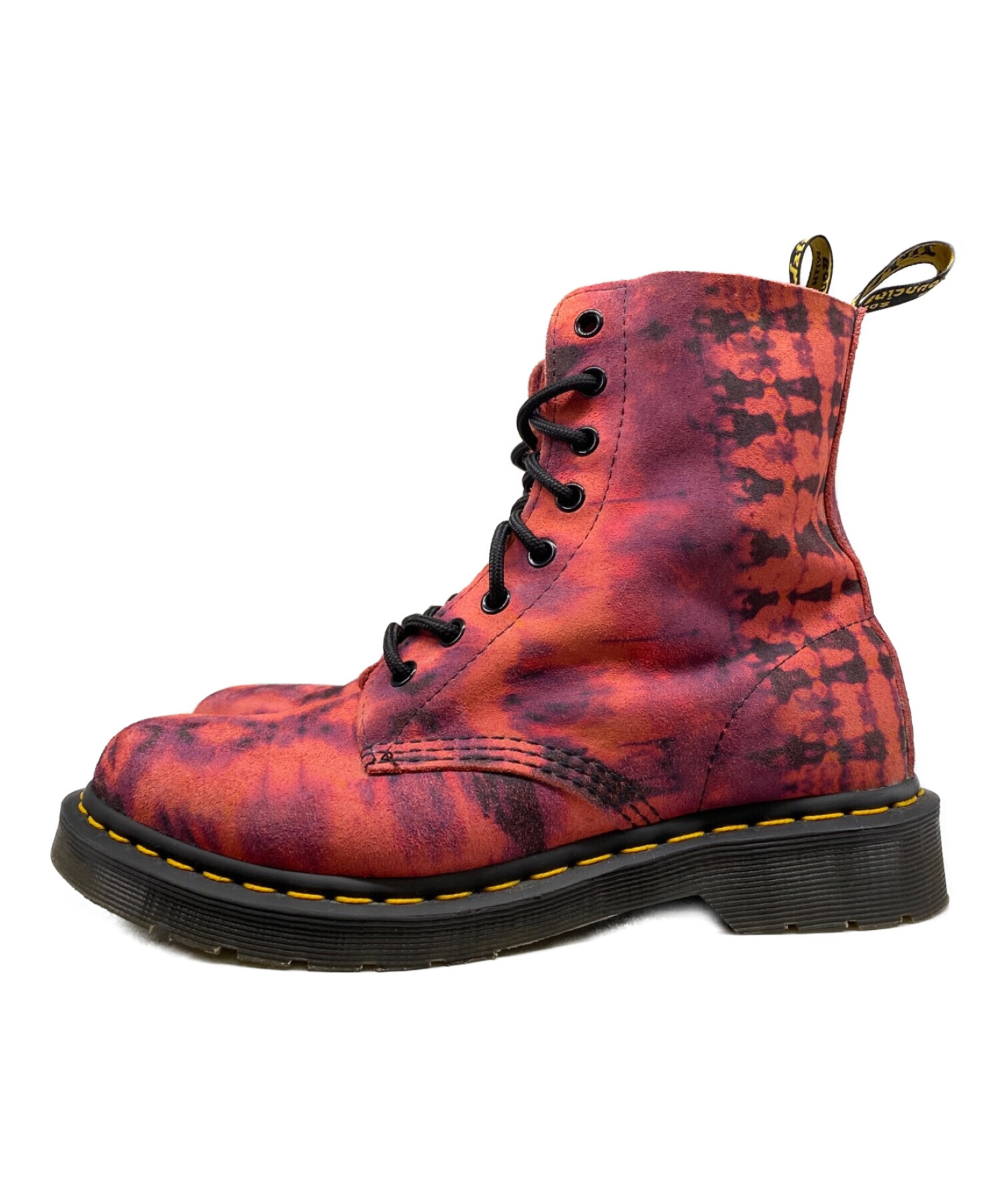 中古・古着通販】Dr.Martens (ドクターマーチン) Tie Dye Lace Up Boot