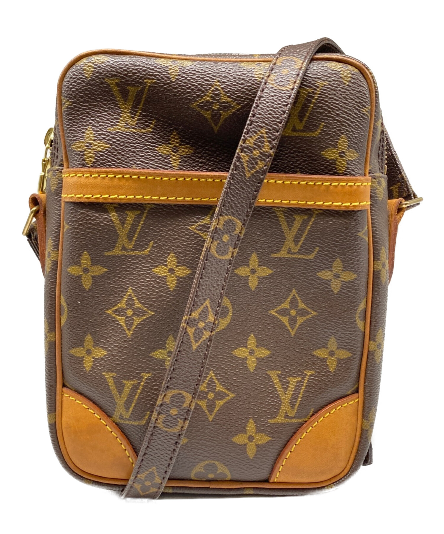 中古・古着通販】LOUIS VUITTON (ルイ ヴィトン) ダヌーヴ ブラウン