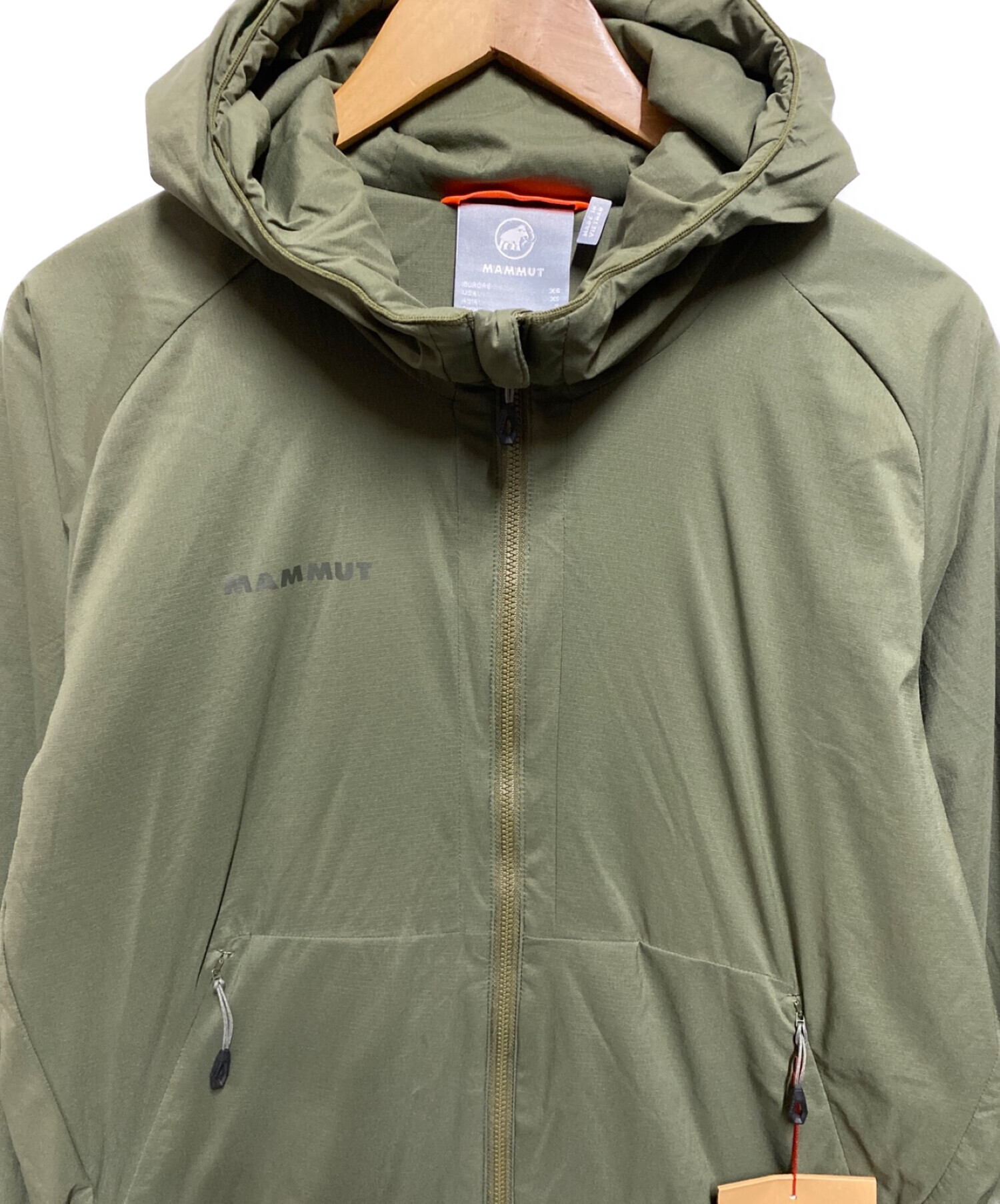 中古・古着通販】MAMMUT (マムート) Alpha IN Hooded Jacket グリーン