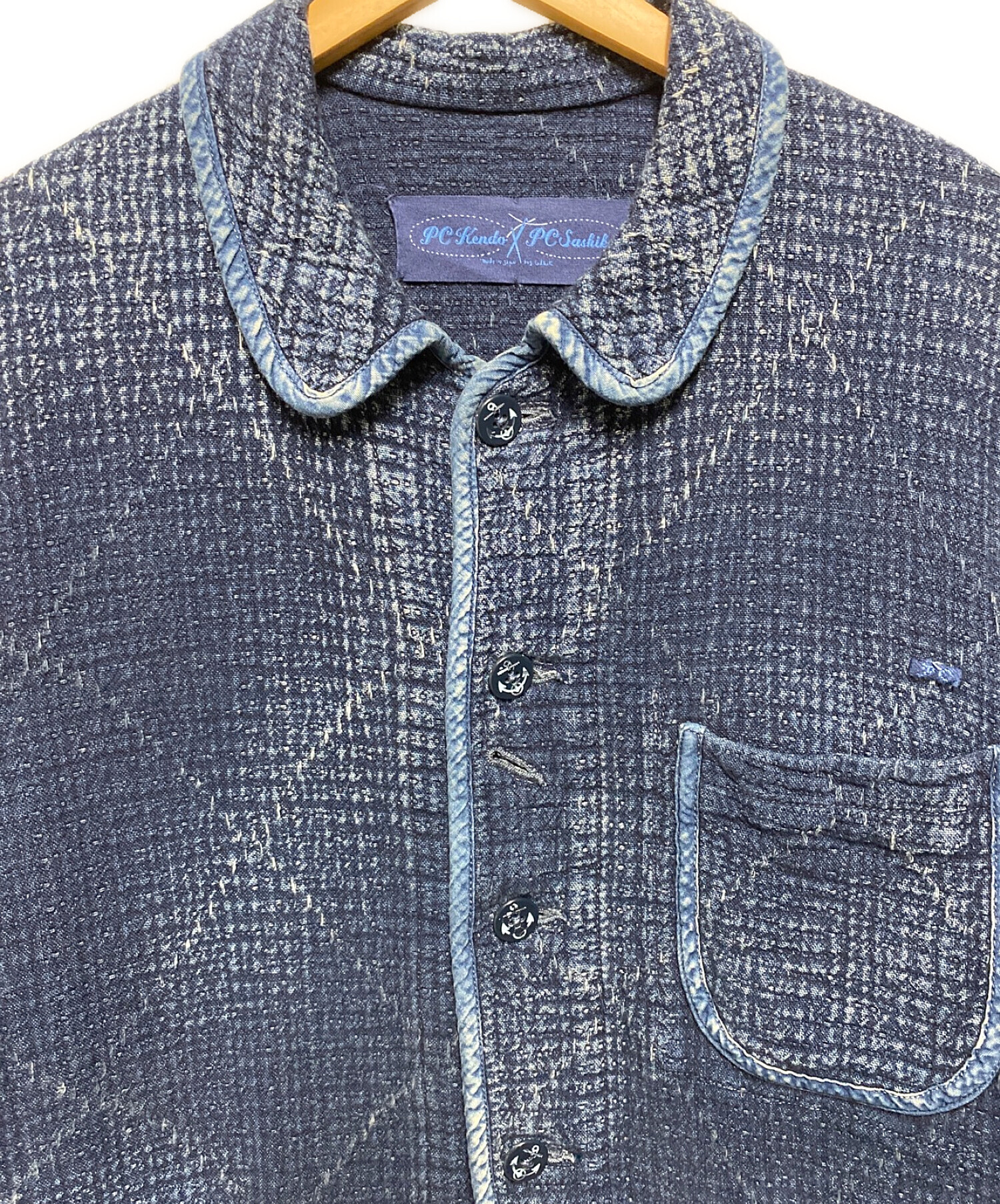 中古・古着通販】Porter Classic (ポータークラシック) SASHIKO FRENCH