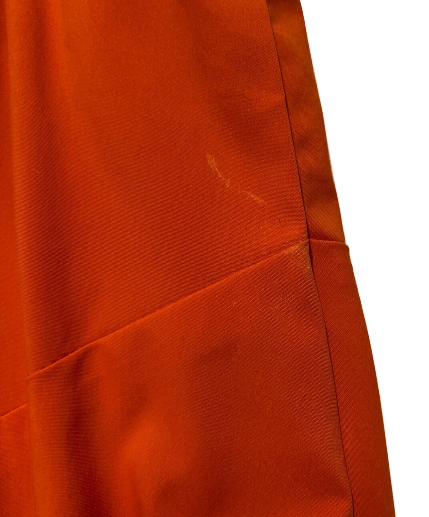 nagonstans (ナゴンスタンス) スパンライクタイプライタードロストスカート オレンジ サイズ:М