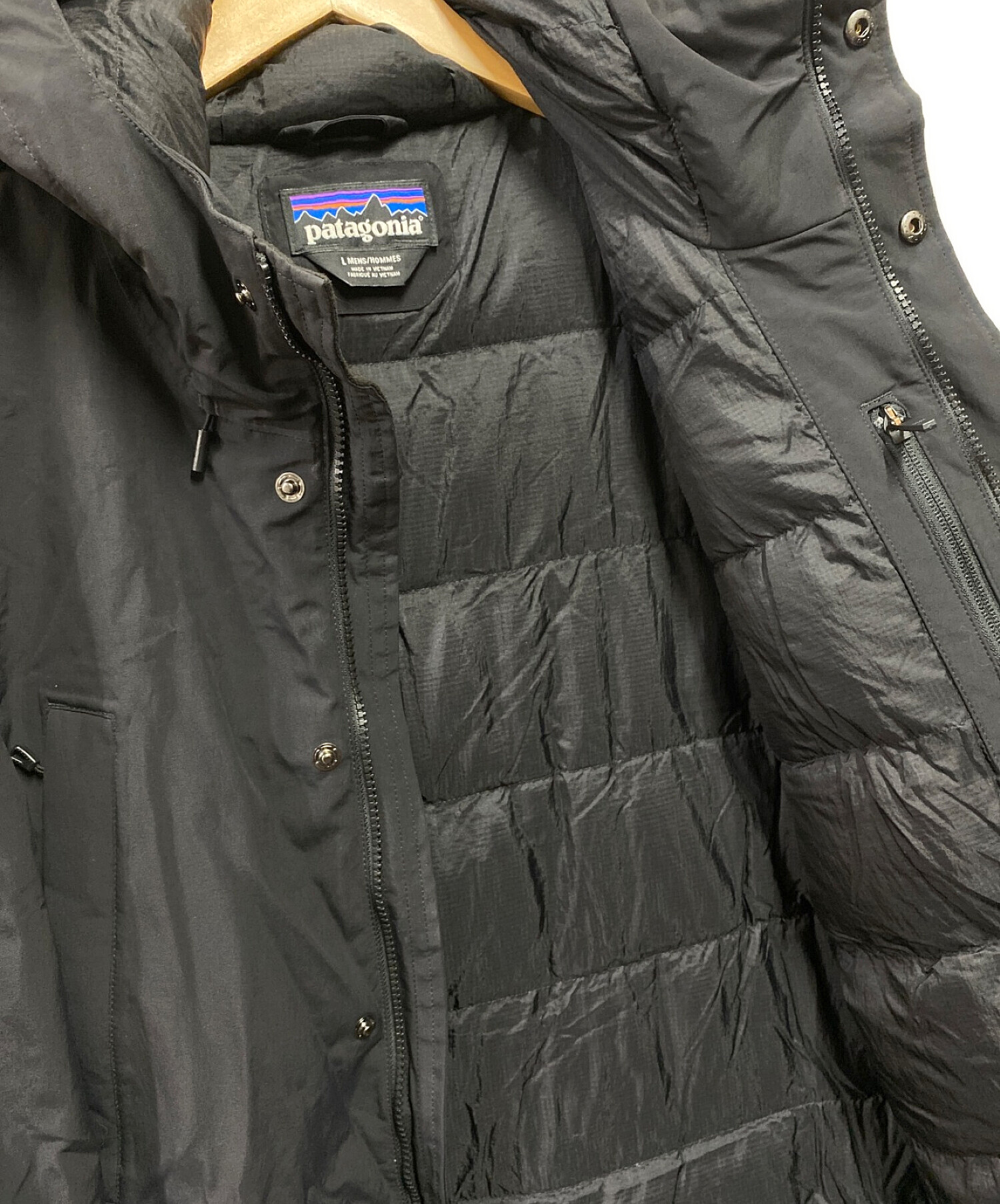 中古・古着通販】Patagonia (パタゴニア) City Storm Parka ブラック