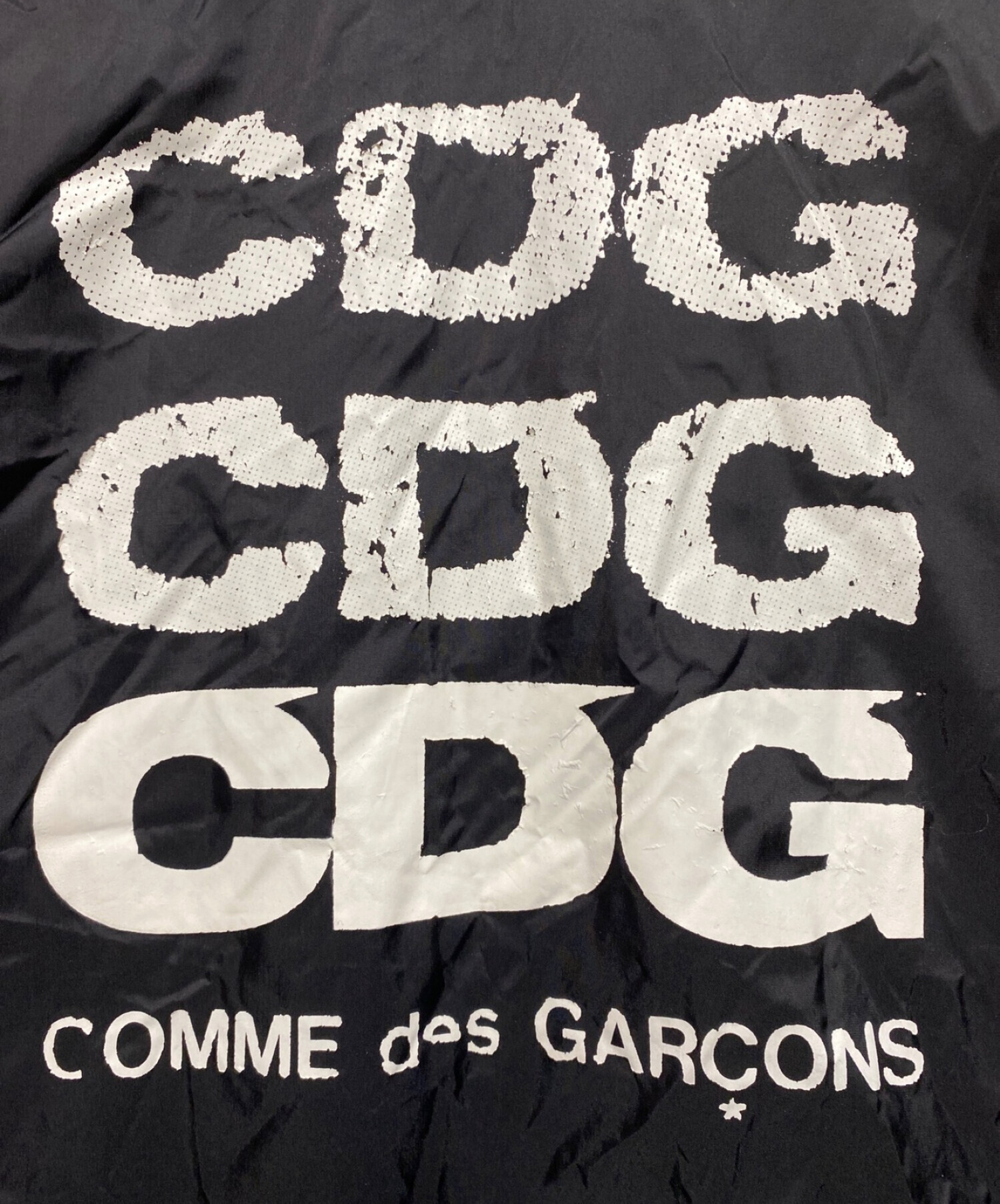 中古・古着通販】COMME des GARCONS (コムデギャルソン) CDG BACK LOGO