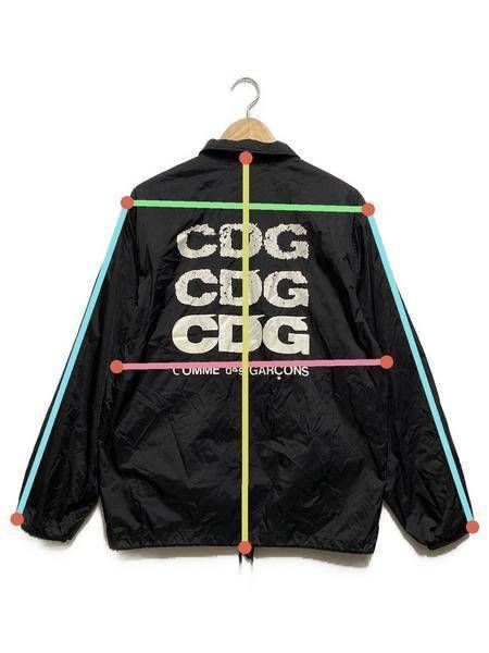 Coach jacket outlet cdg