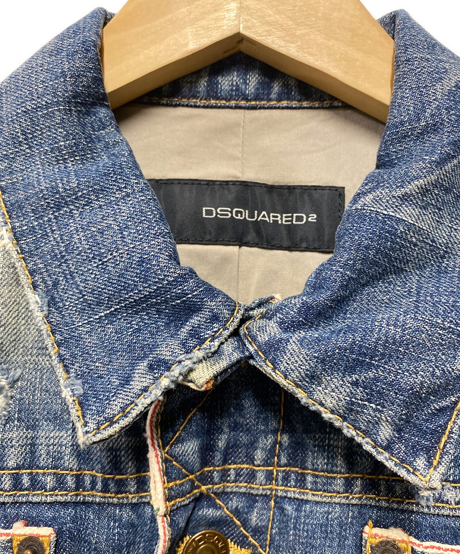 中古・古着通販】DSQUARED2 (ディースクエアード) 00's ヴィンテージ