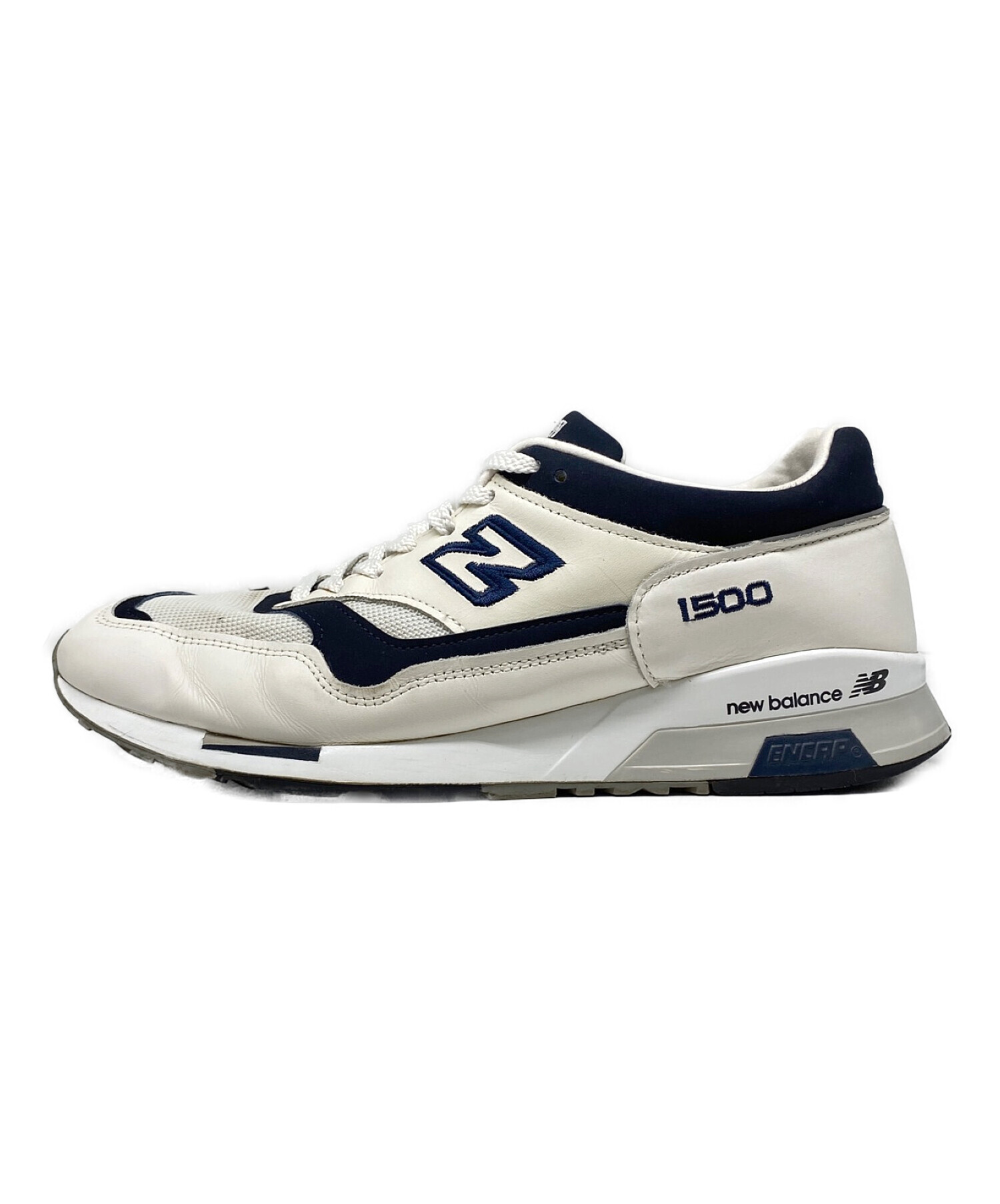 NEW BALANCE (ニューバランス) M1500 ホワイト×ネイビー サイズ:US10