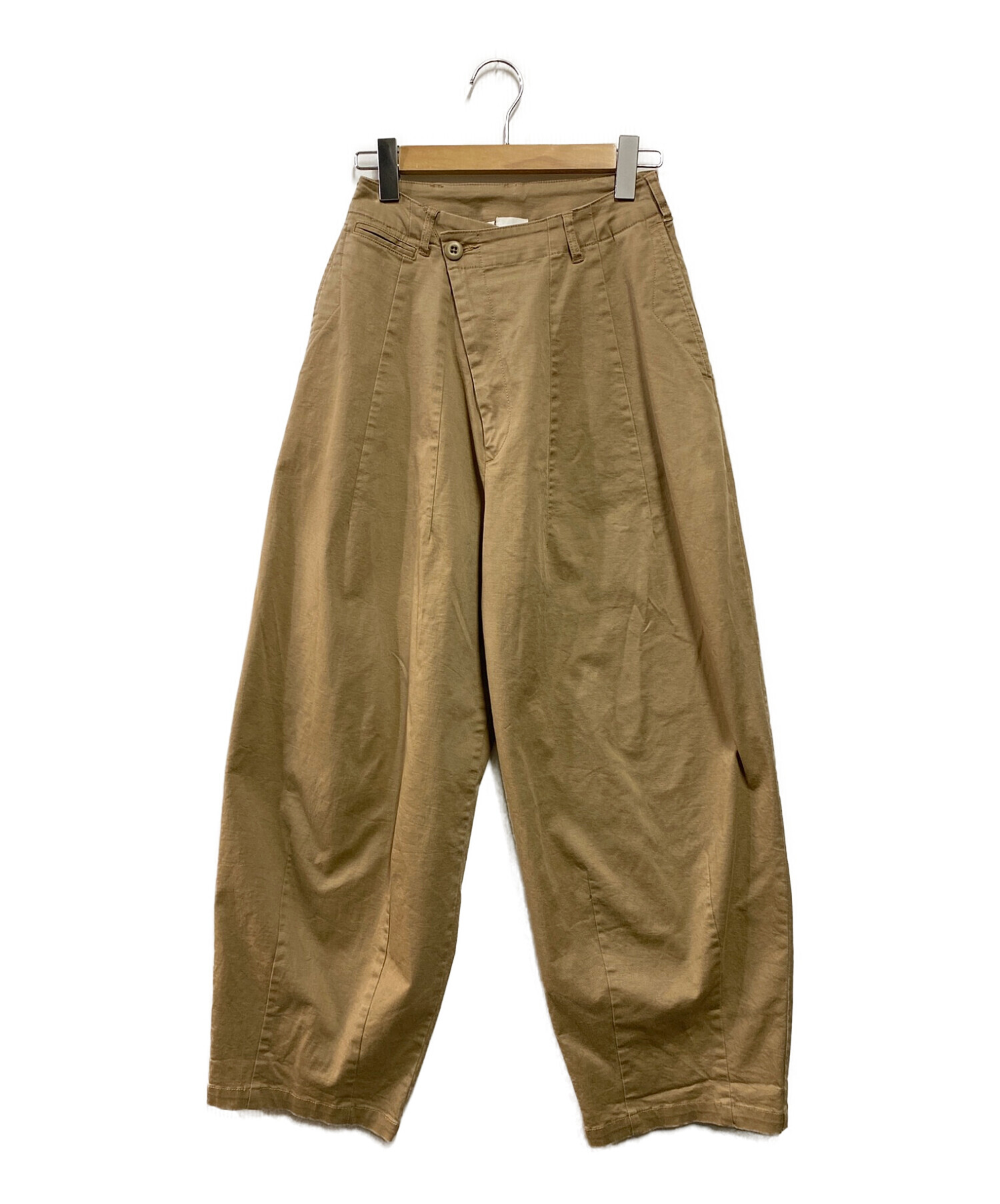 RHC Ron Herman (アールエイチシーロンハーマン) Wide Chino Pants ベージュ サイズ:XS