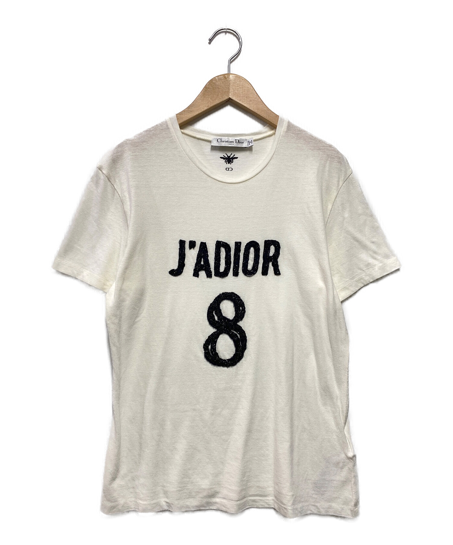 ディオール　Dior J'ADIOR 8　Tシャツ　黒