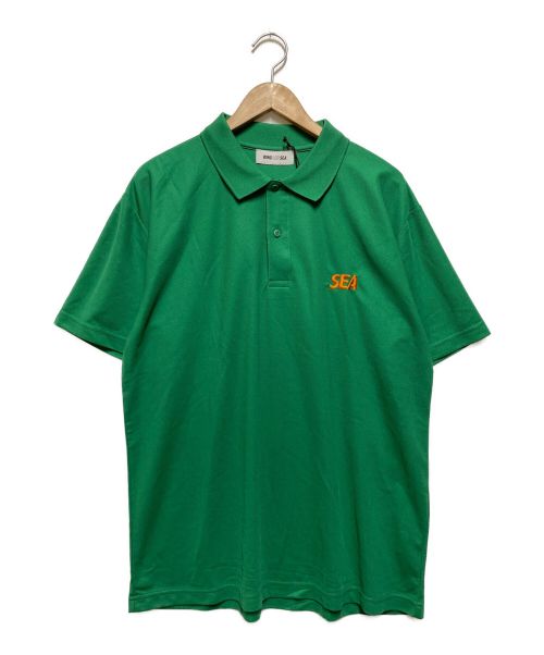 Wind And Sea x Thrasher Polo Green ポロシャツ