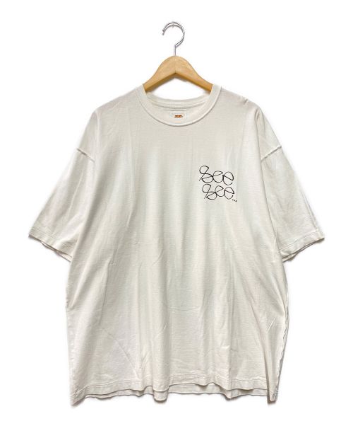 【中古・古着通販】SEESEE (シーシー) Tシャツ ホワイト サイズ:XL ...