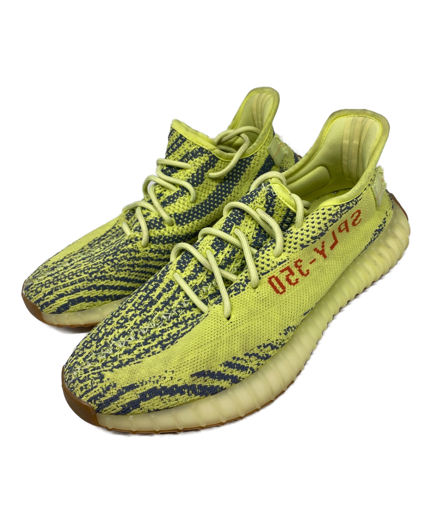 中古・古着通販】adidas (アディダス) YEEZY BOOST350 イエロー サイズ