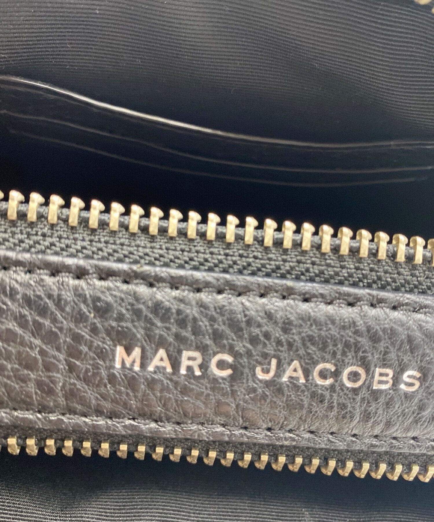 MARC JACOBS (マーク ジェイコブス) モトショット ショルダーバッグ ブラック