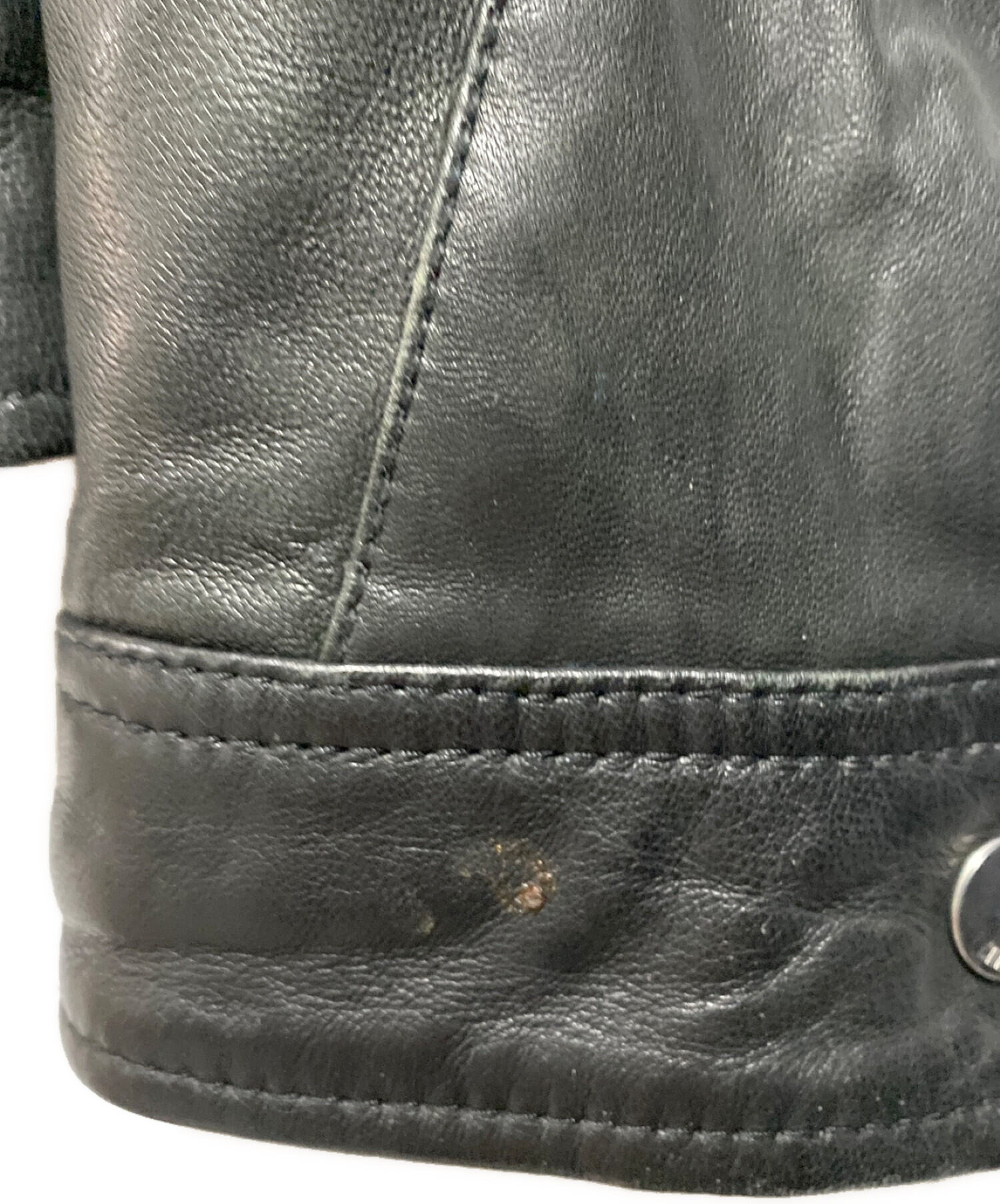 中古・古着通販】G-STAR RAW (ジースターロゥ) ラムレザーシングル