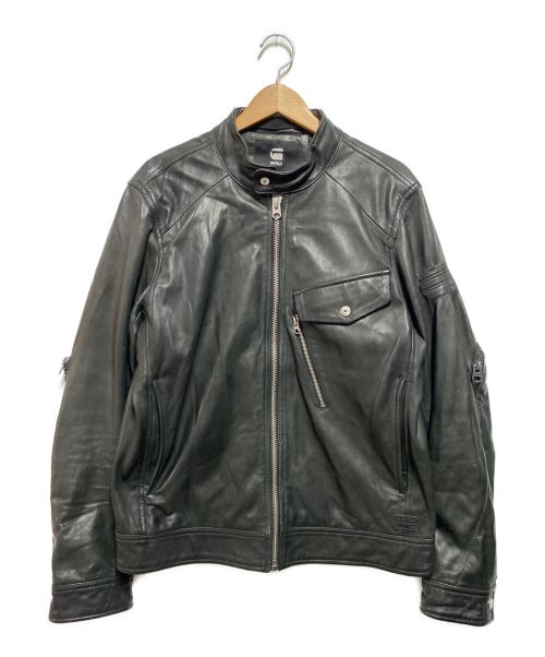 中古・古着通販】G-STAR RAW (ジースターロゥ) ラムレザーシングル