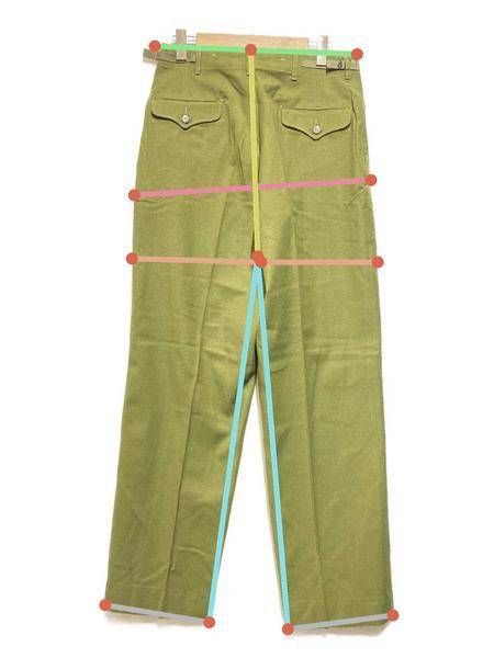 中古・古着通販】US ARMY (ユーエス アーミー) ［古着］60's TROUSERS