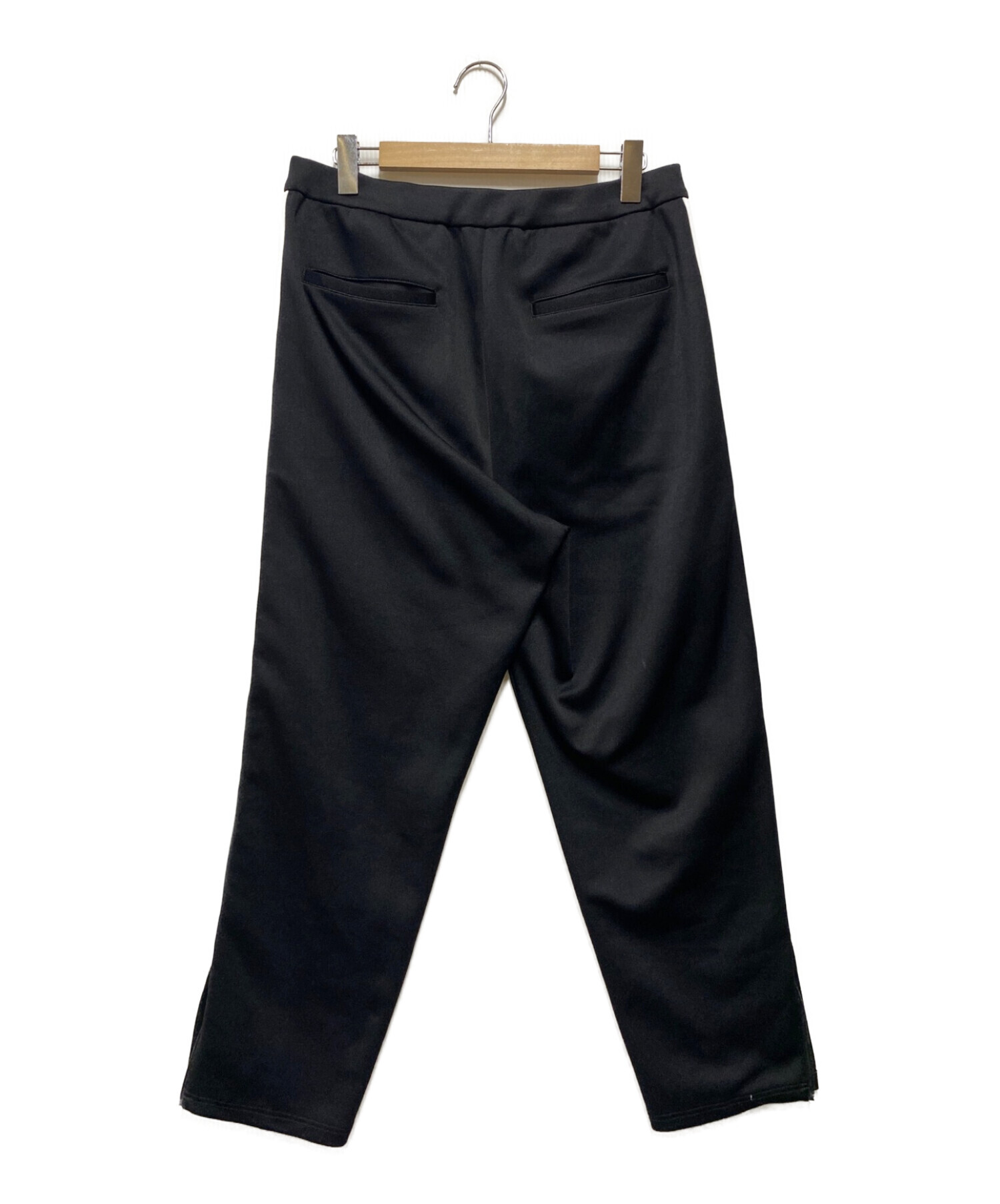 Graphpaper (グラフペーパー) Jersey Track Pants ブラック サイズ:2