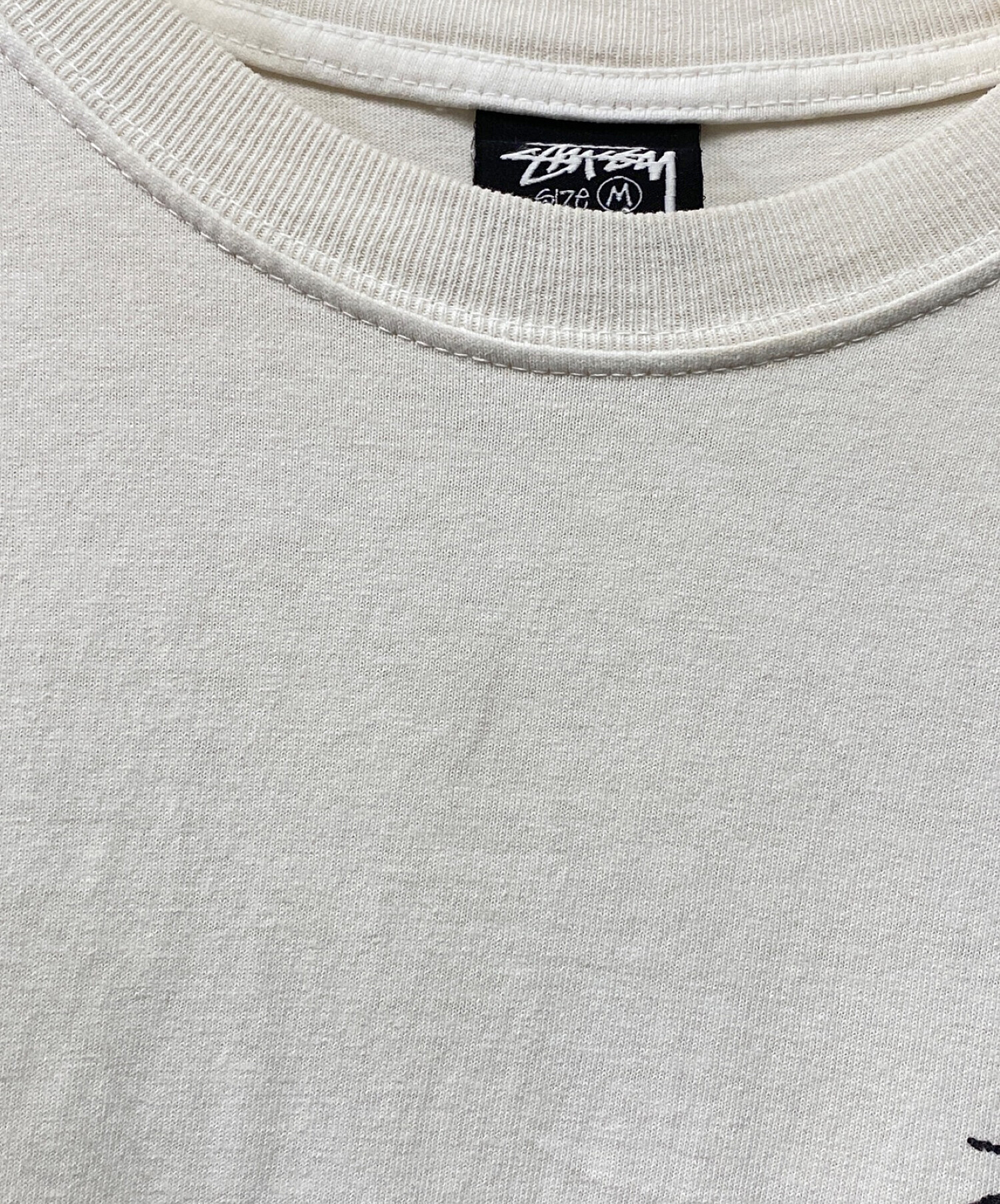 中古・古着通販】stussy (ステューシー) 8ボールプリントTシャツ