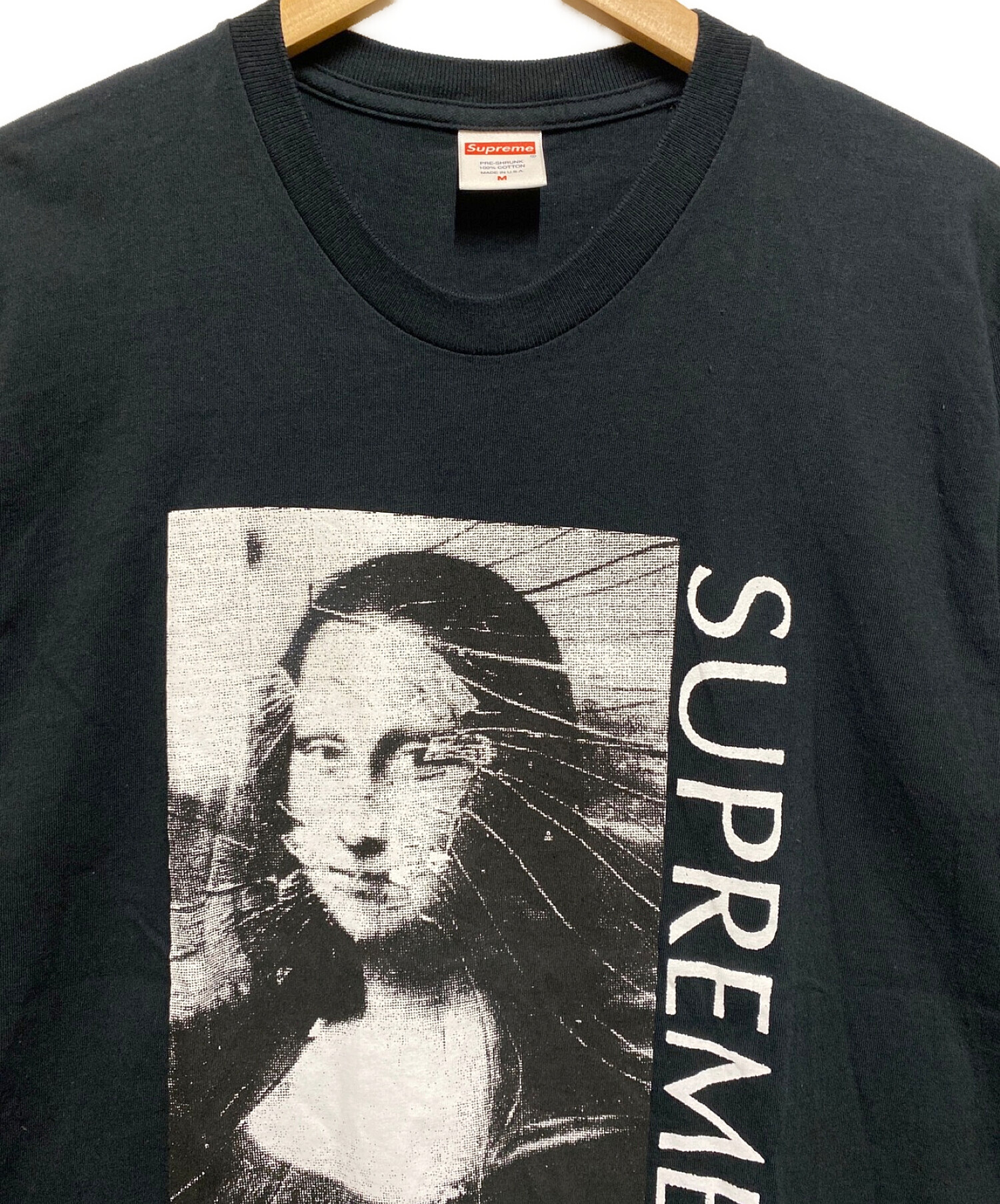 中古・古着通販】SUPREME (シュプリーム) Mona Lisa Tee ブラック ...