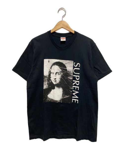 中古・古着通販】SUPREME (シュプリーム) Mona Lisa Tee ブラック