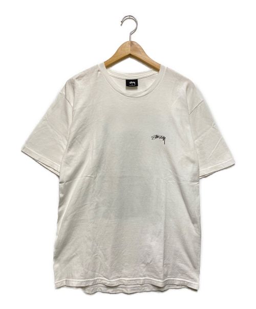 中古・古着通販】stussy (ステューシー) 渡辺の源吾綱 プリントTシャツ