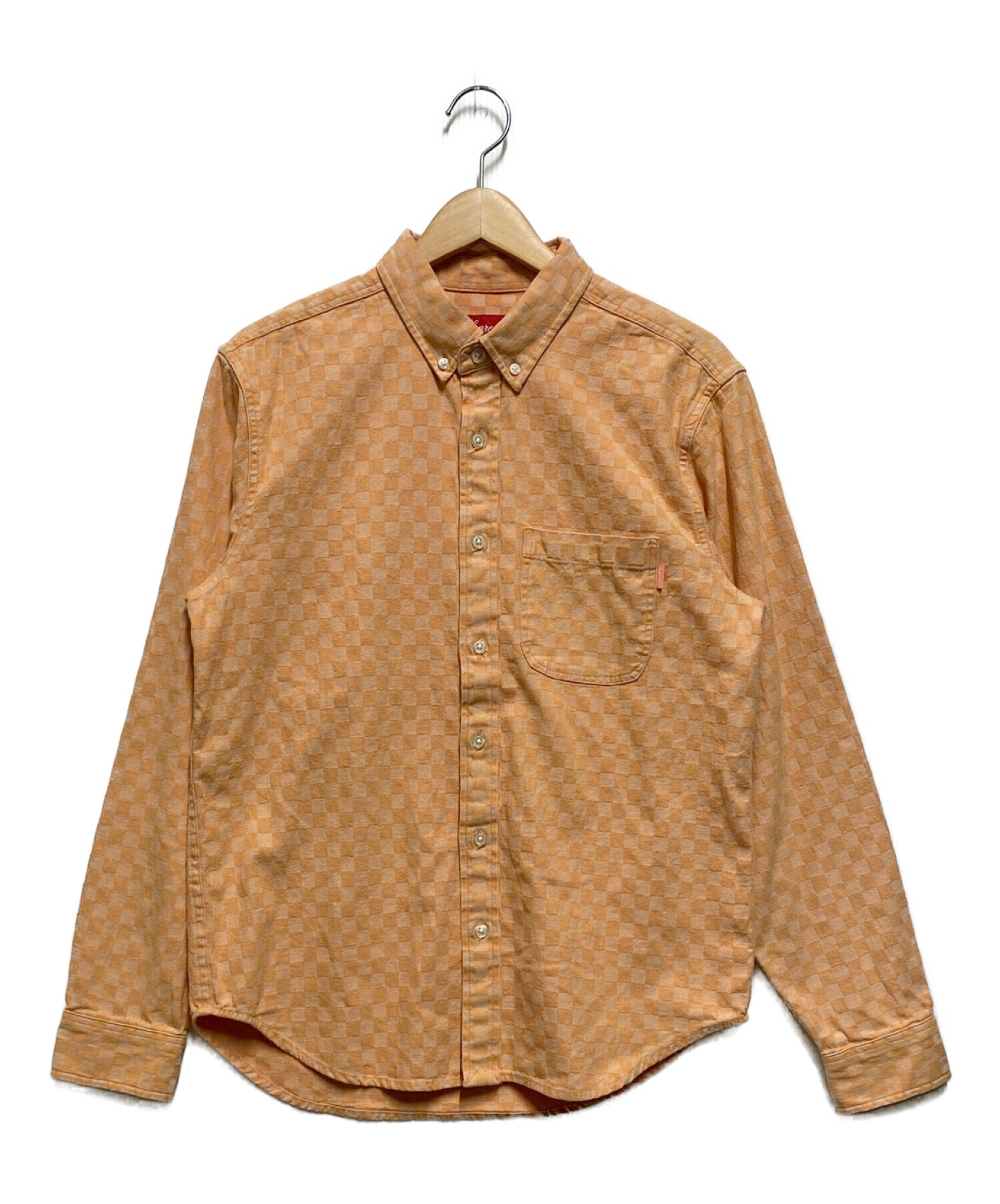 Mサイズ Checkered Denim Shirt | www.150.illinois.edu