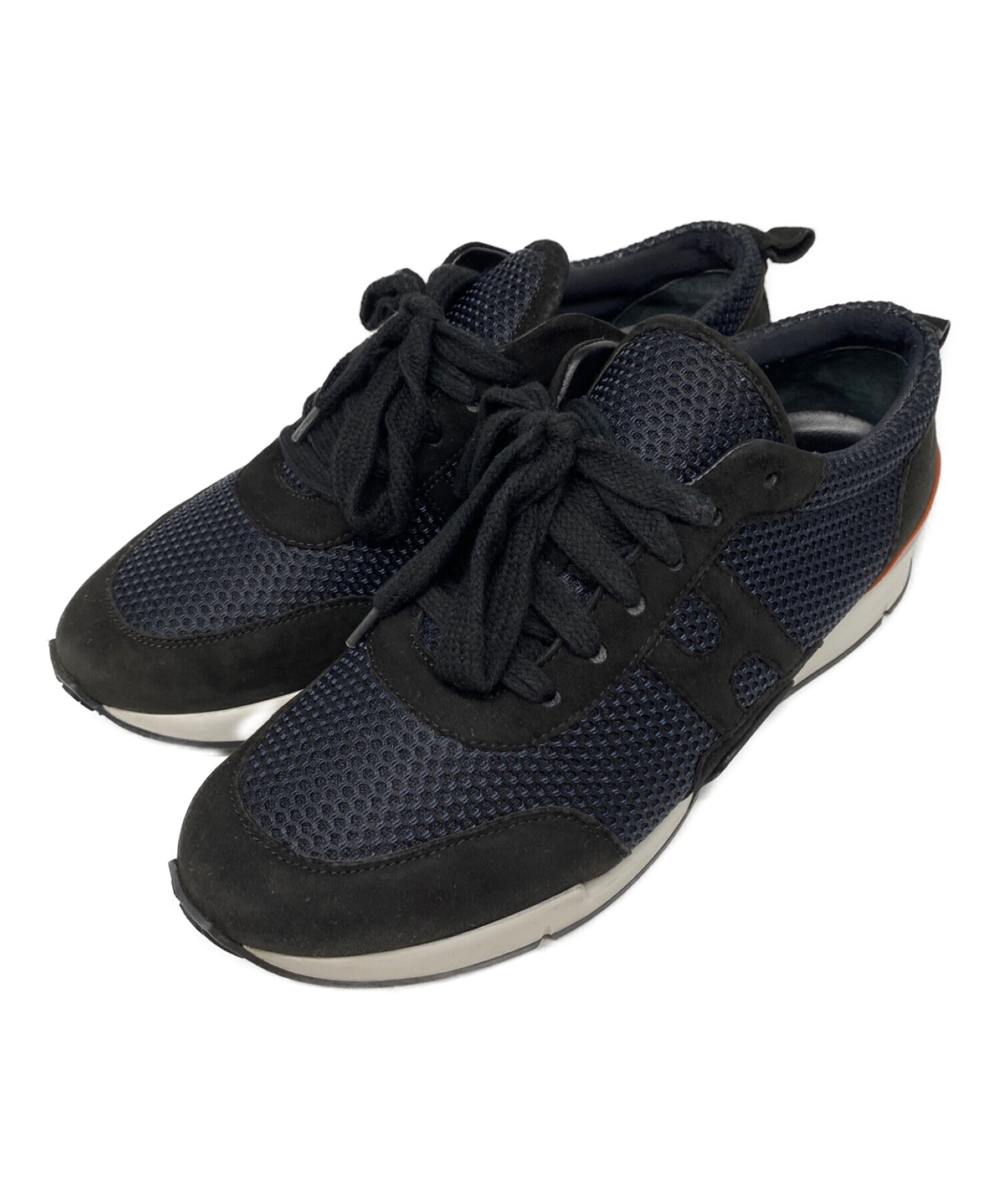 HERMES (エルメス) STARTER MESH SNEAKERS ブラック サイズ:36