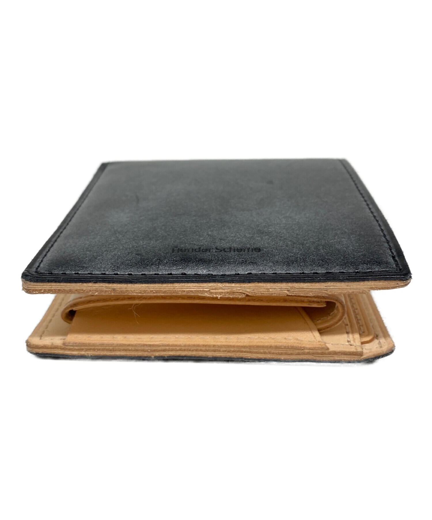 Hender Scheme エンダースキーマ ： half folded wallet 全3色