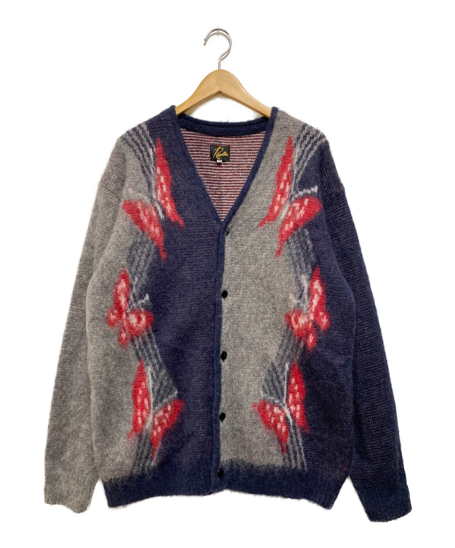 Needles Mohair Cardigan - Papillon | www.innoveering.net